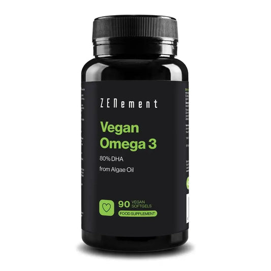 Zenement Omega-3 Vegan Dha, 90 capsule molli vegane