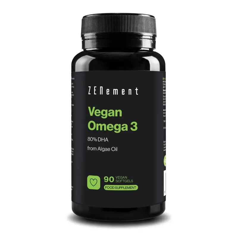 Zenement Omega-3 Vegan Dha, 90 capsule molli vegane