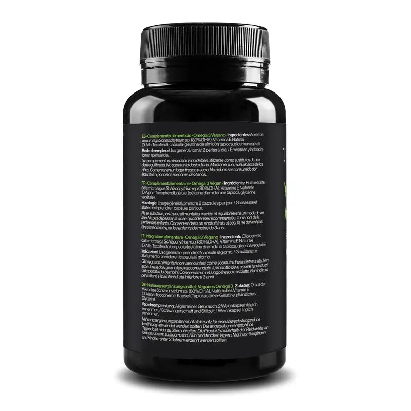 Zenement Omega-3 Vegan Dha, 90 capsule molli vegane