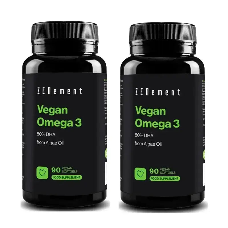 Zenement Omega-3 Vegan Dha, Confezione 2 x 90 vegan softgels