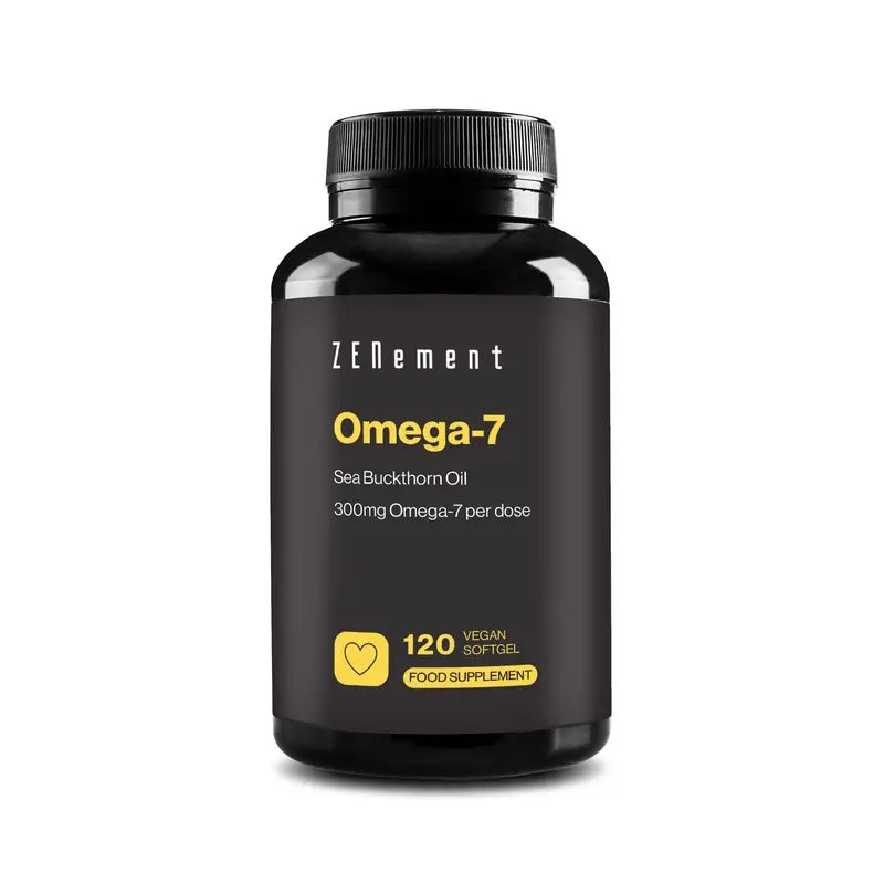 Zenement Omega-7, 120 capsule molli vegane