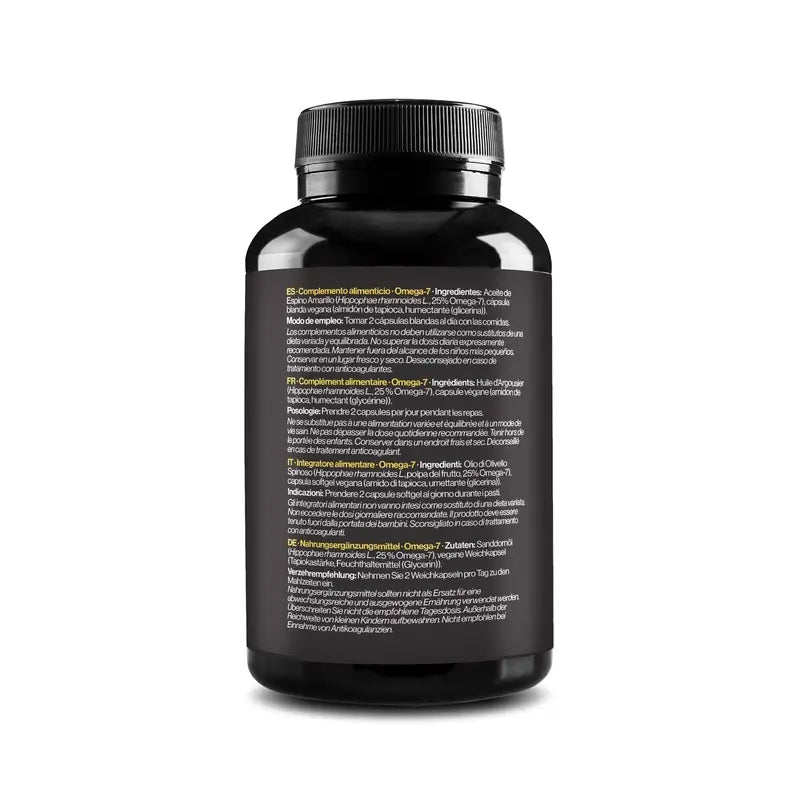 Zenement Omega-7, 120 capsule molli vegane