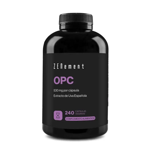 Zenement Opc, 240 capsule vegane