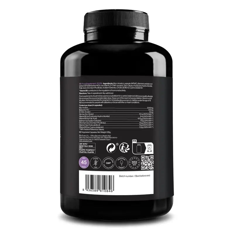 Zenement Pcos Zen, 180 capsule vegetali