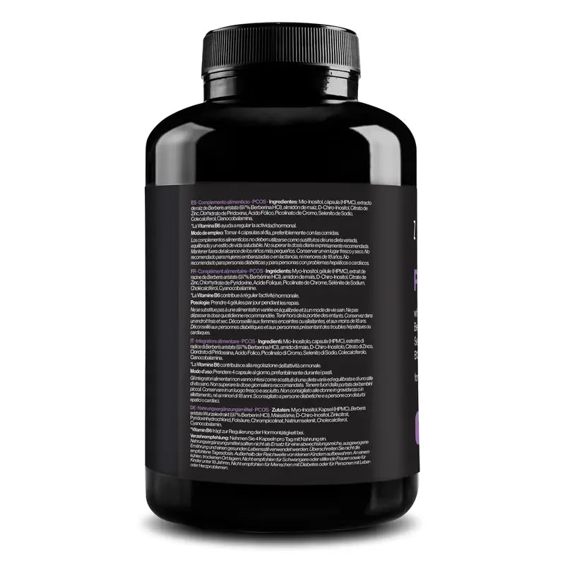 Zenement Pcos Zen, 180 capsule vegetali