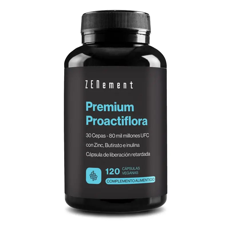 Zenement Premium Proactiflora, 120 capsule vegane