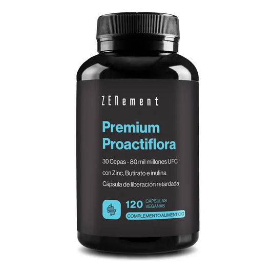 Zenement Premium Proactiflora, 120 capsule vegane