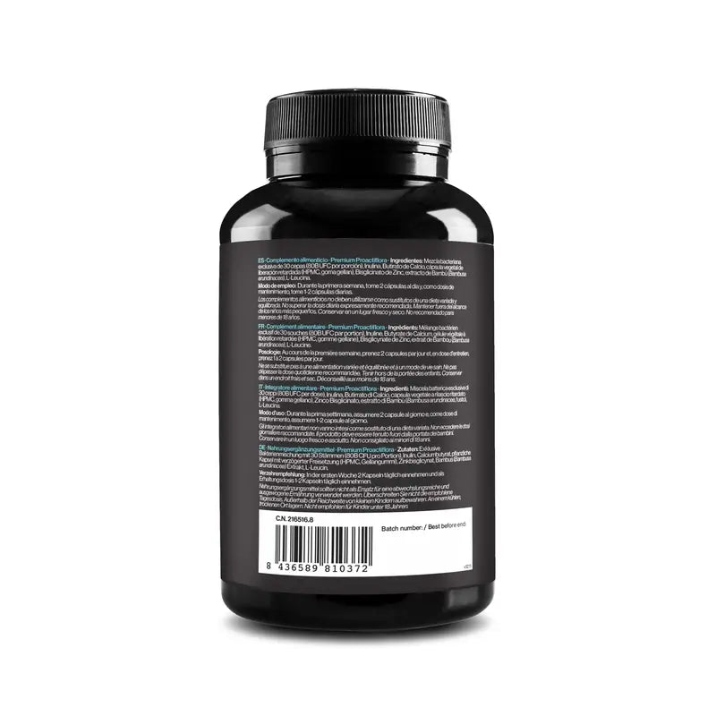 Zenement Premium Proactiflora, 120 capsule vegane