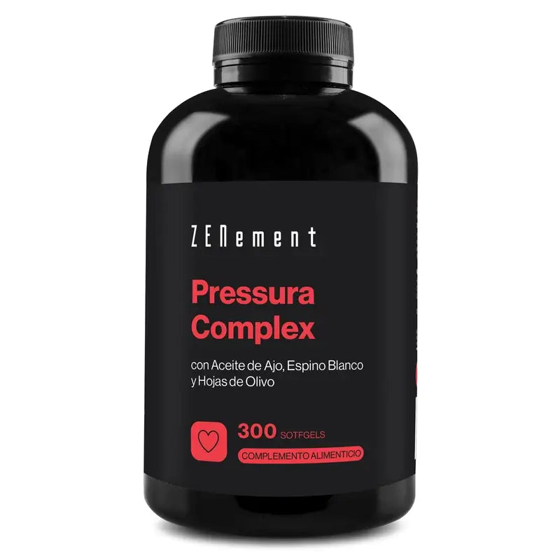 Zenement Pressura Complex, 300 capsule morbide