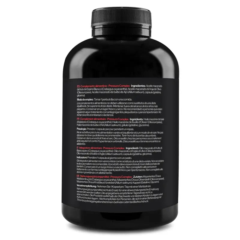 Zenement Pressura Complex, 300 capsule morbide