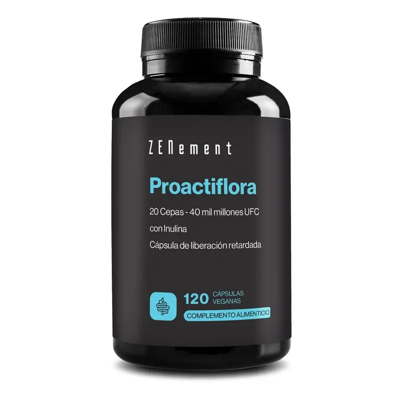 Zenement Proactiflora, 120 capsule vegane
