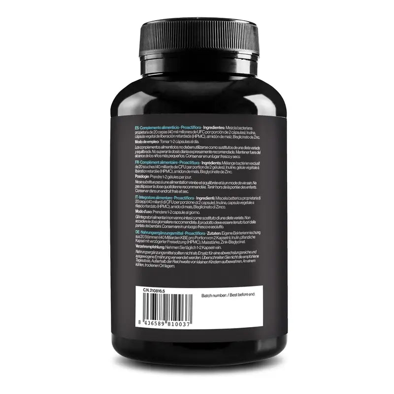 Zenement Proactiflora, 120 capsule vegane