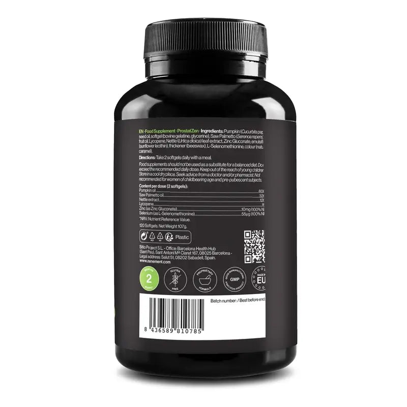 Zenement Prostatzen, 120 capsule morbide