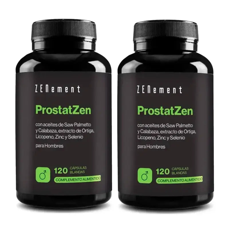 Zenement Prostatzen, confezione da 2 x 120 capsule morbide