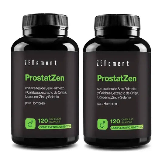 Zenement Prostatzen, confezione da 2 x 120 capsule morbide