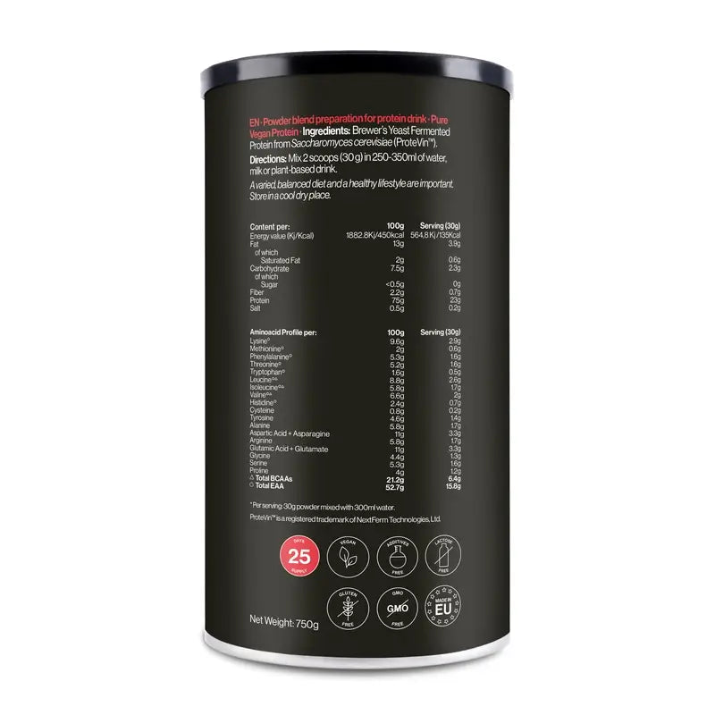 Zenement Proteine Vegane Pure, 750g