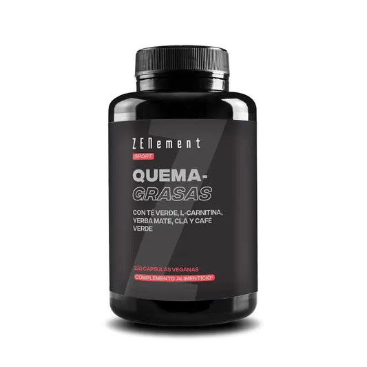 Zenement Bruciagrassi con Tè Verde, L-Carnitina, Yerba Mate, Cla e Caffè Verde, 120 capsule vegane