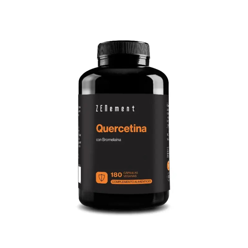 Zenement Quercetina con bromelina, 180 capsule vegane