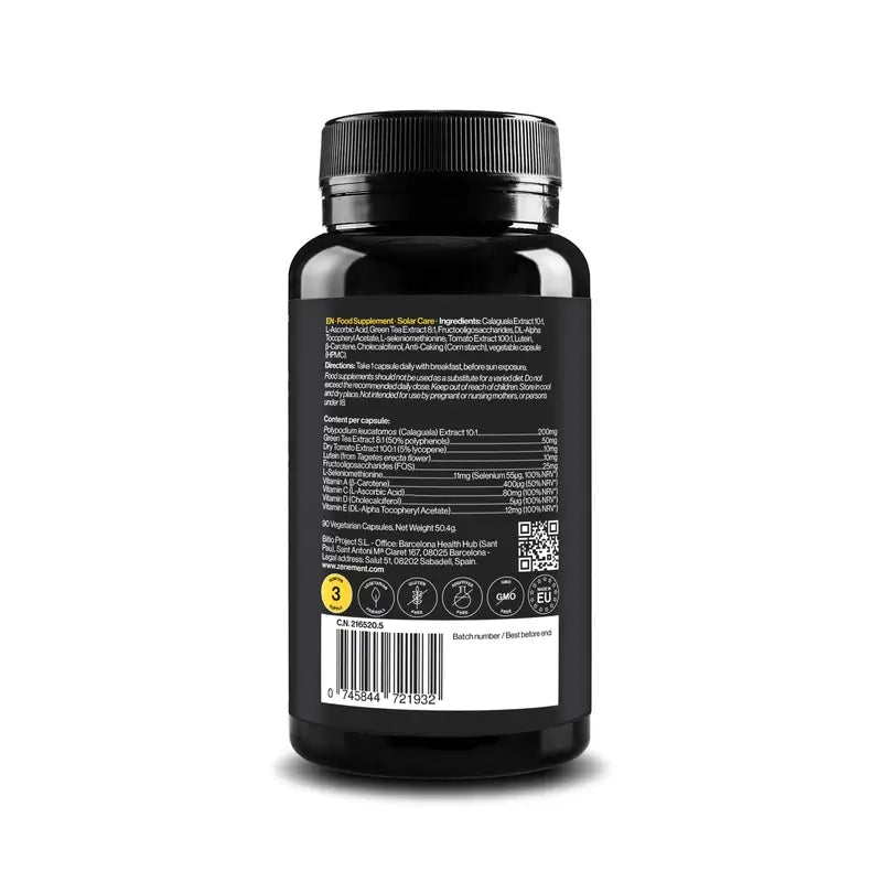 Zenement Solar Care, 90 capsule vegetali