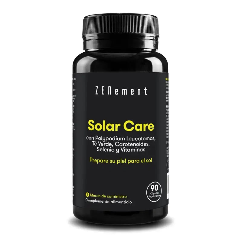 Zenement Solar Care, 90 capsule vegetali