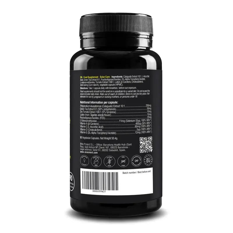 Zenement Solar Care, 90 capsule vegetali