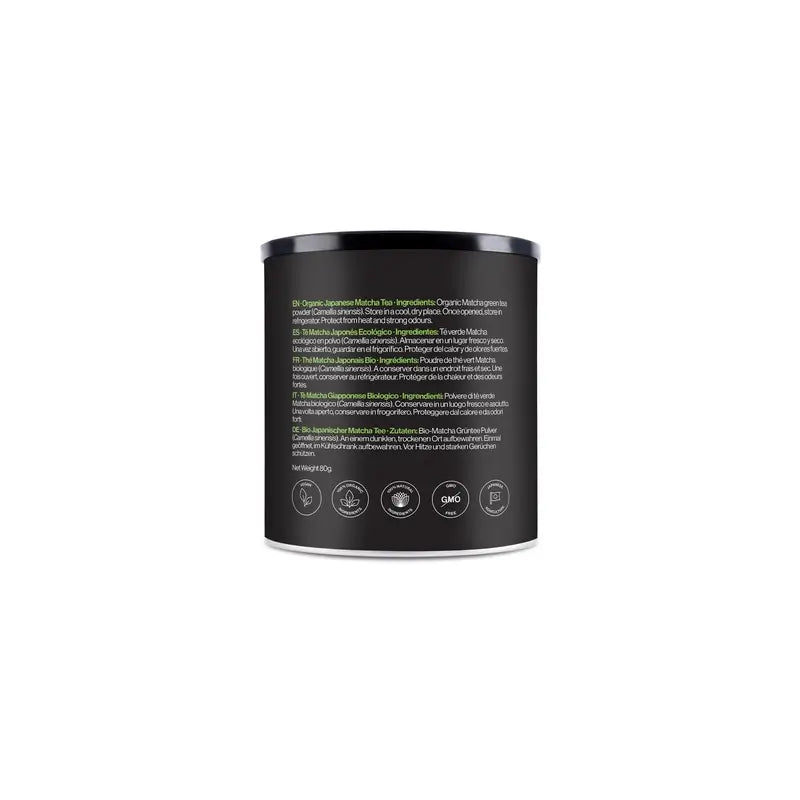 Tè giapponese Matcha organico di grado cerimoniale Zenement, 80 g