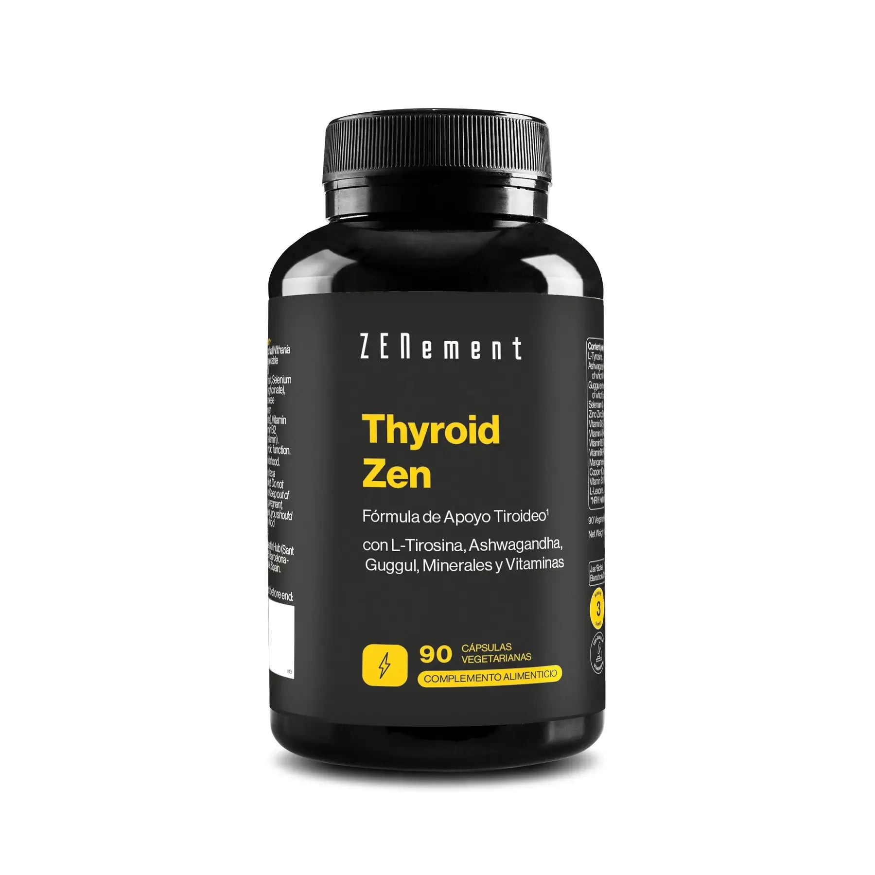 Zenement Thyroid Zen - Integratore per la tiroide, 90 capsule