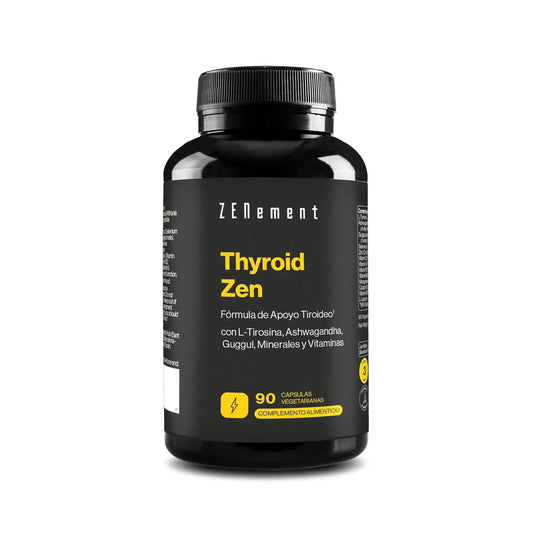 Zenement Thyroid Zen - Integratore per la tiroide, 90 capsule