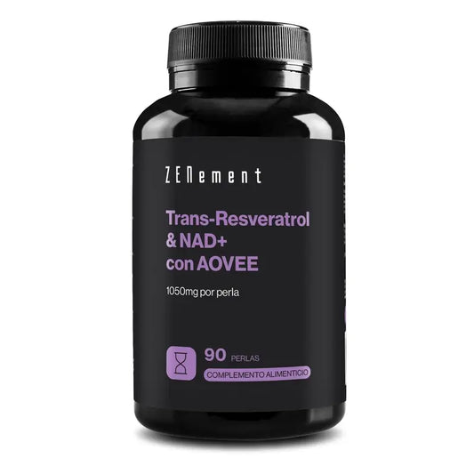 Zenement Trans-Resveratrolo e Nad+ con Aove, 90 Capsule Morbide
