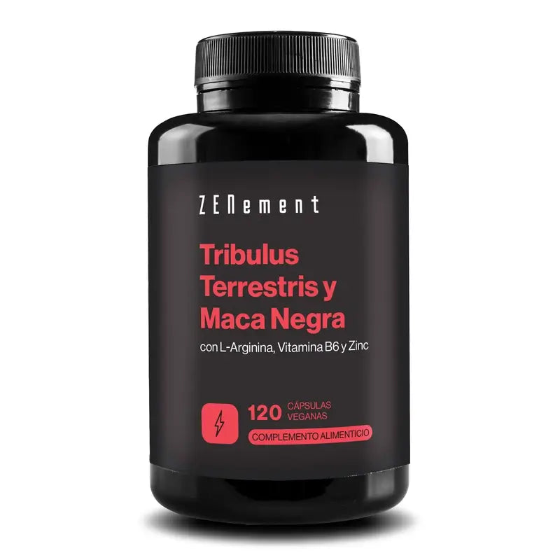 Zenement Tribulus Terrestris & Black Maca 120 capsule vegane