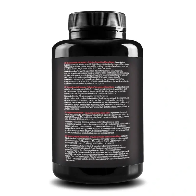 Zenement Tribulus Terrestris & Black Maca 120 capsule vegane