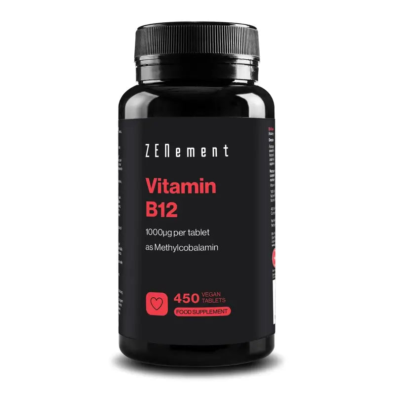 Zenement Vitamina B12 1000Mcg, 450 compresse vegane