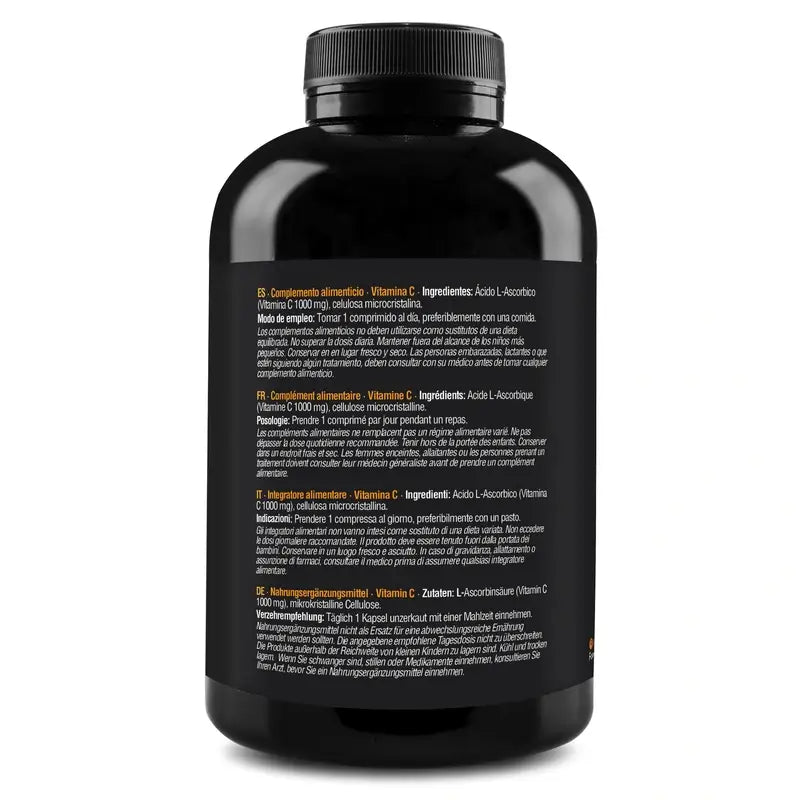Zenement Vitamina C 1000 Mg, 270 compresse vegane