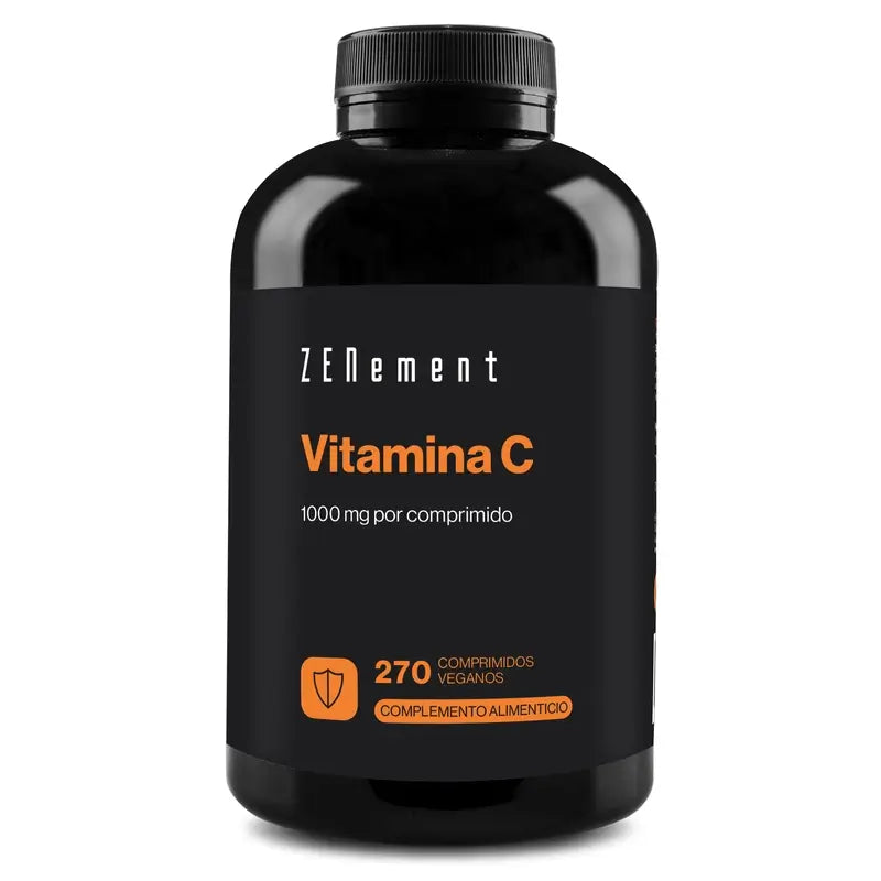 Zenement Vitamina C 1000 Mg, 270 compresse vegane