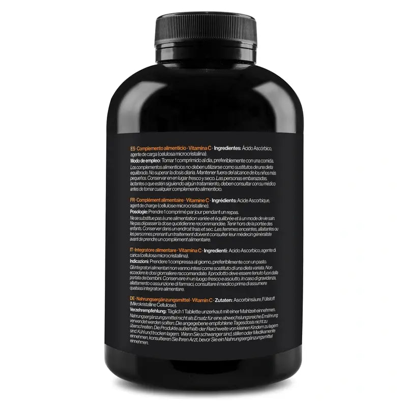Zenement Vitamina C 1000 Mg, 270 compresse vegane