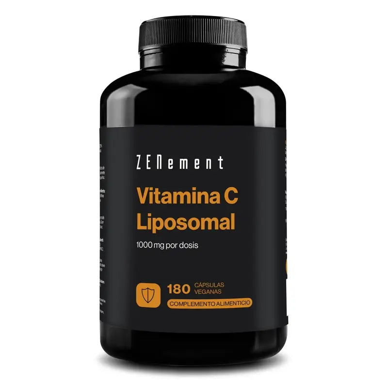 Zenement Vitamina C liposomiale, 180 capsule vegane
