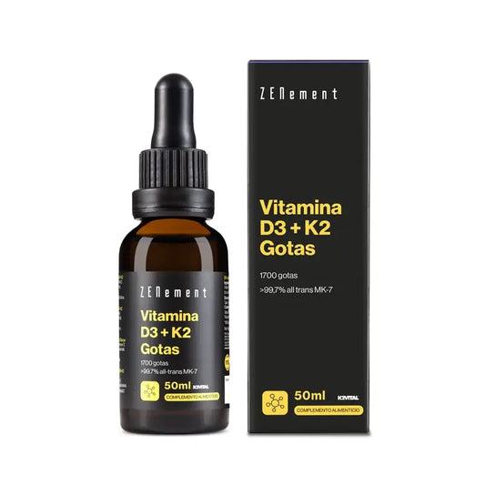 Zenement Vitamina D3 + K2 Gocce, 50 ml