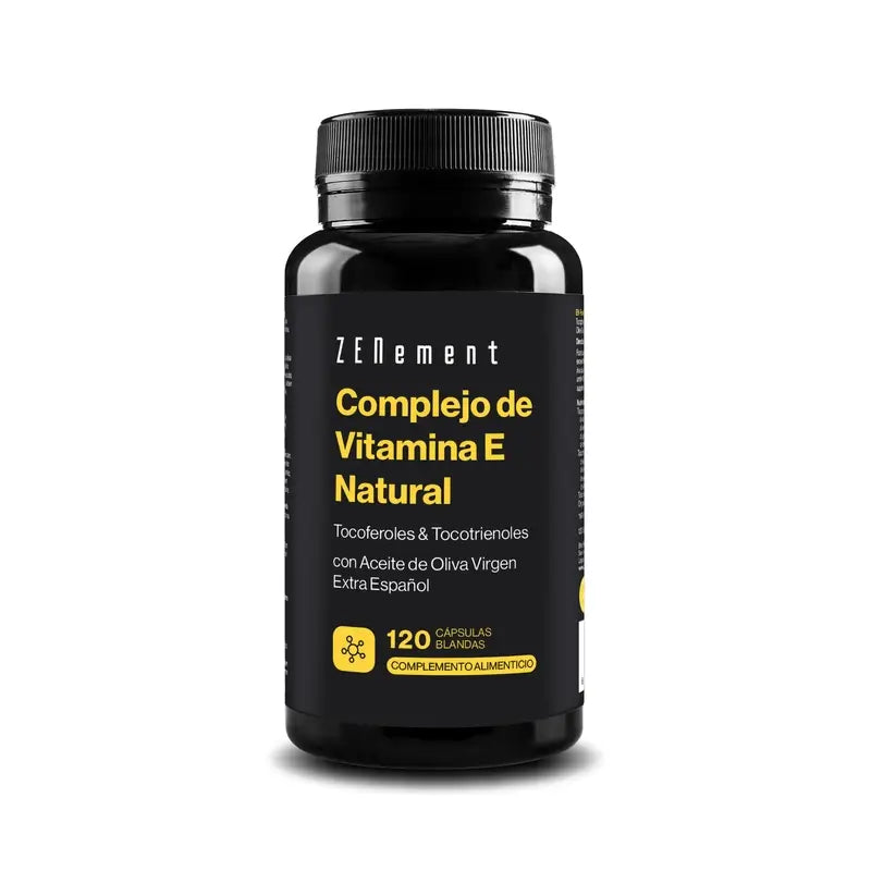 Zenement Vitamina E Complesso Naturale 120 capsule morbide