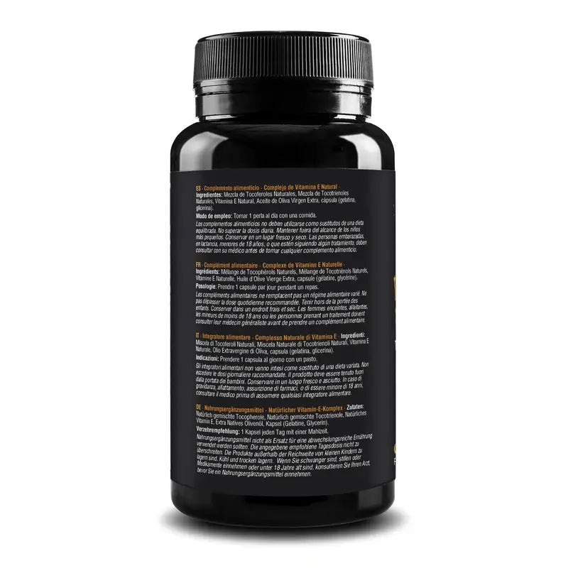 Zenement Vitamina E Complesso Naturale 120 capsule morbide