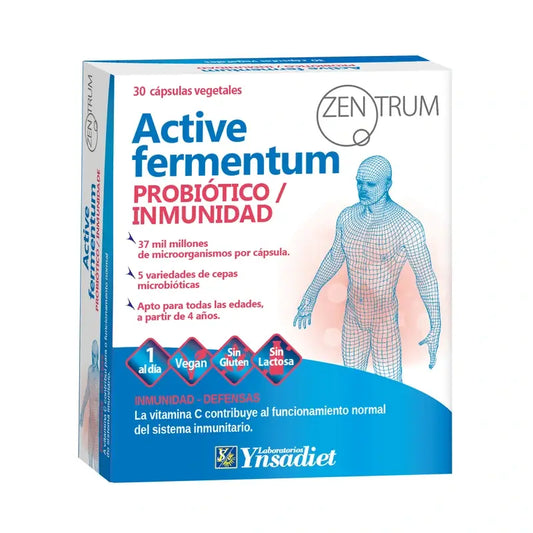 Zentrum Active Fermentum Zentrum 30 Capsule