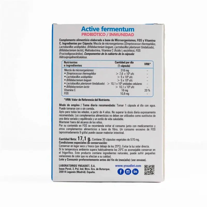 Zentrum Active Fermentum Zentrum 30 Capsule