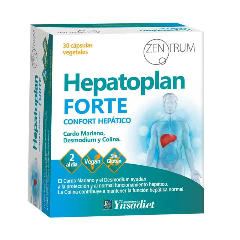 Zentrum Hepatoplan Forte 30 Capsule