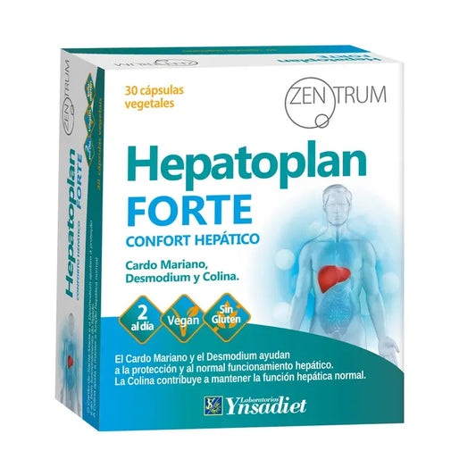 Zentrum Hepatoplan Forte 30 Capsule
