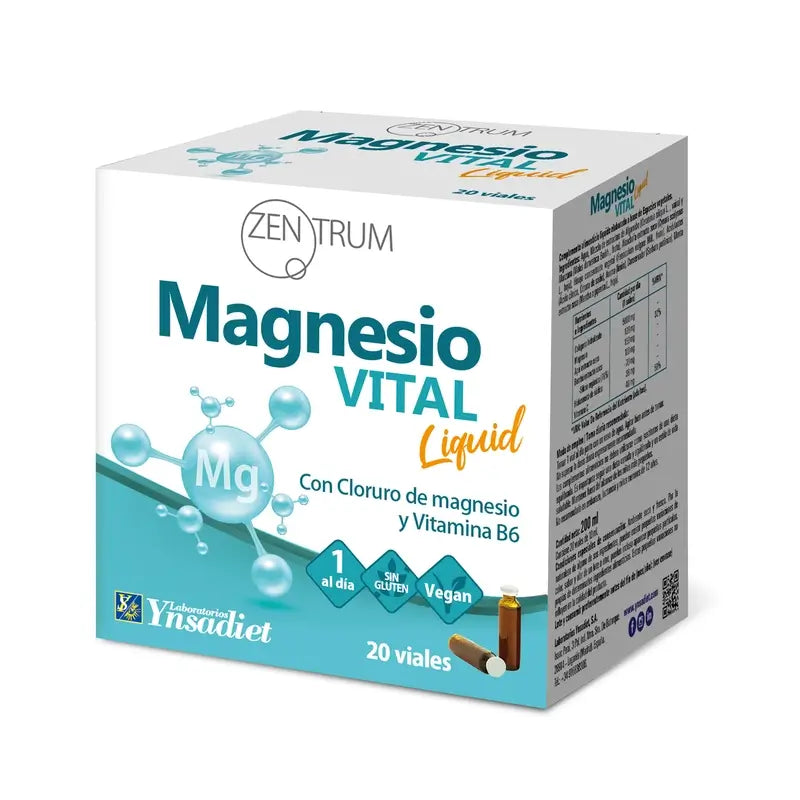 Zentrum Magnesium Vital Liquid, 20 fiale