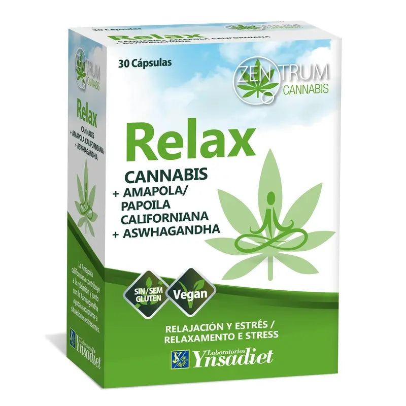 Zentrum Zentrum Cannabis Relax 30 Capsule