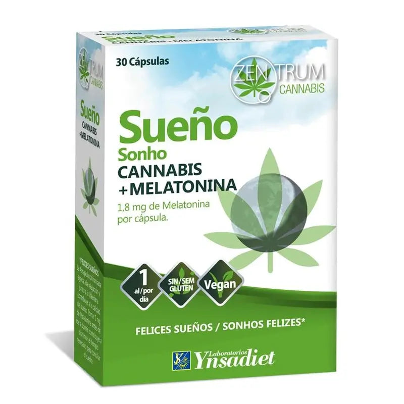 Zentrum Zentrum Cannabis Sleep 30 Capsule