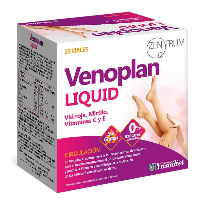 Zentrum Zentrum Venoplan Circolazione liquida 20Amp.