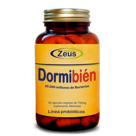 Zeus Dormiben 750 mg, 30 capsule