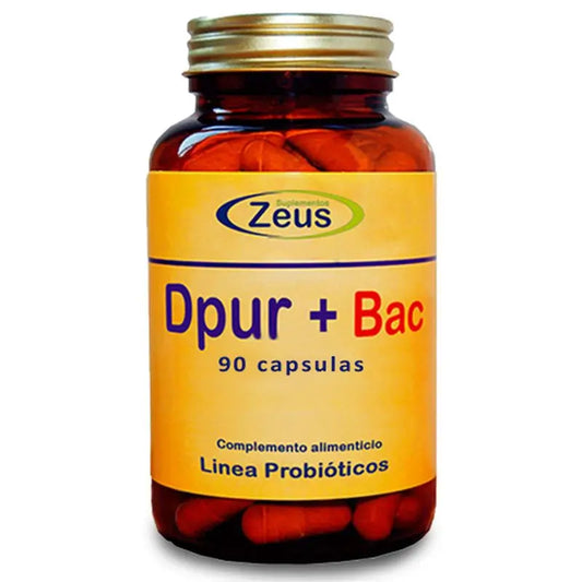 Zeus Dpur + Bac , 90 capsules