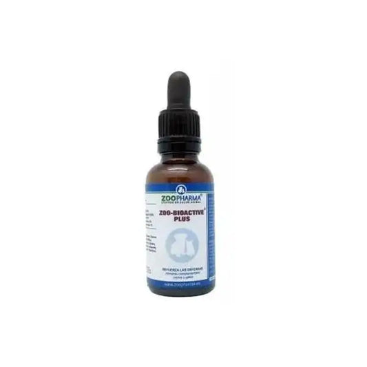 Zoopharma Zoo-Bioactive Plus Dogs And Cats 30Ml.